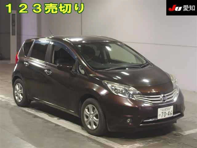 NISSAN NOTE — фото
