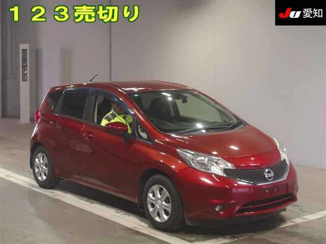 NISSAN NOTE — фото
