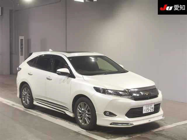 TOYOTA HARRIER — фото