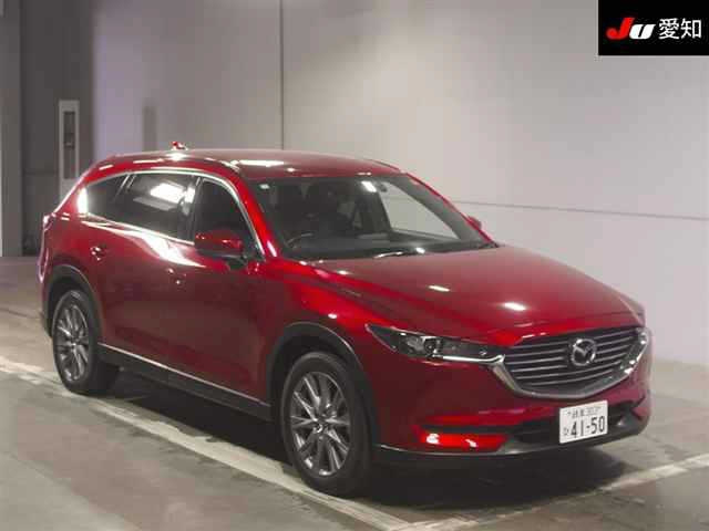 MAZDA CX 8 — фото
