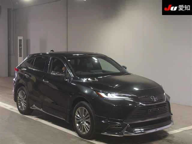 TOYOTA HARRIER — фото