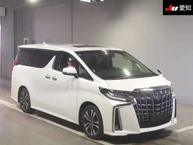 TOYOTA ALPHARD — фото