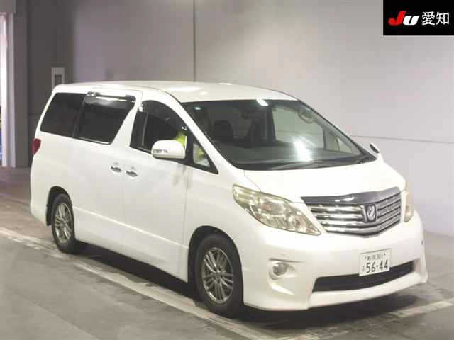 TOYOTA ALPHARD — фото