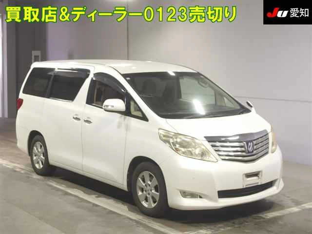 TOYOTA ALPHARD — фото