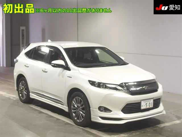TOYOTA HARRIER — фото