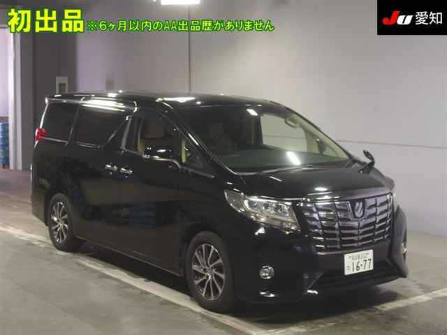TOYOTA ALPHARD — фото
