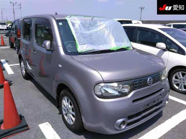 NISSAN CUBE — фото