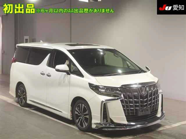 TOYOTA ALPHARD — фото