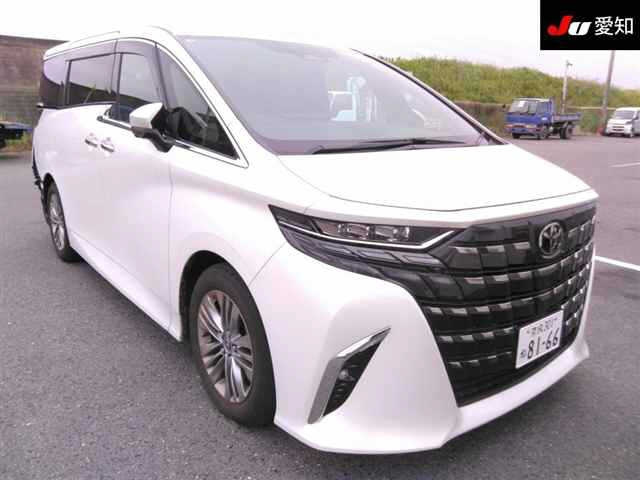 TOYOTA ALPHARD — фото