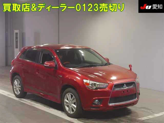 MITSUBISHI RVR — фото