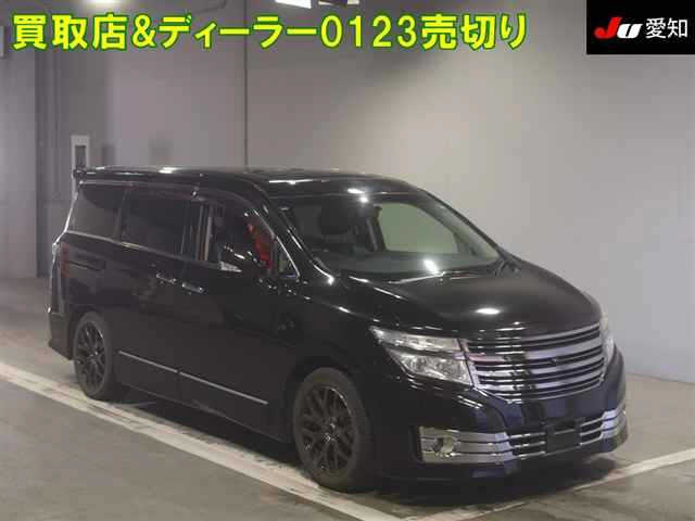 NISSAN ELGRAND — фото