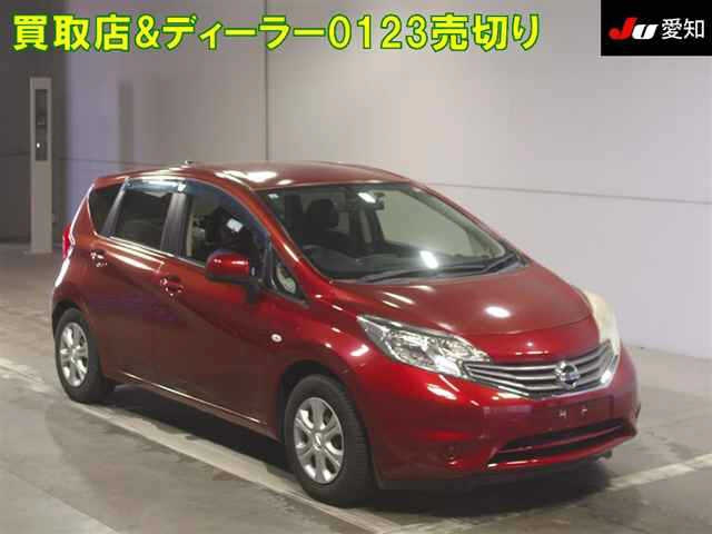 NISSAN NOTE — фото