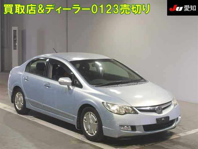 HONDA CIVIC — фото