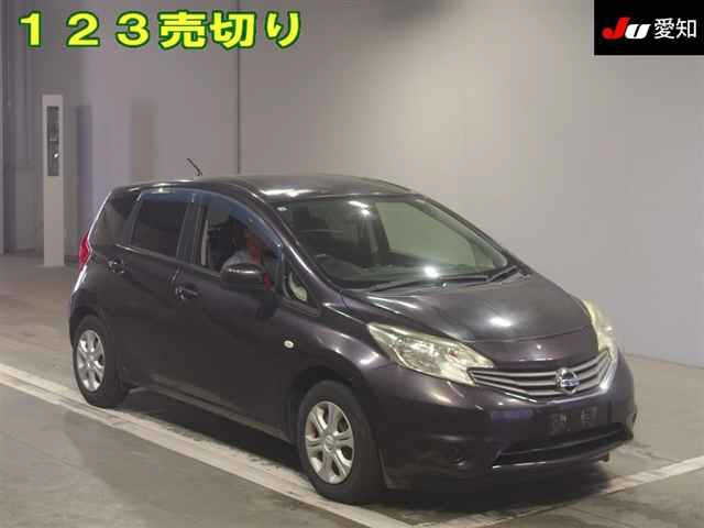 NISSAN NOTE — фото