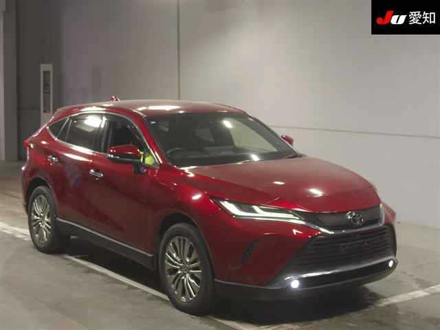 TOYOTA HARRIER — фото