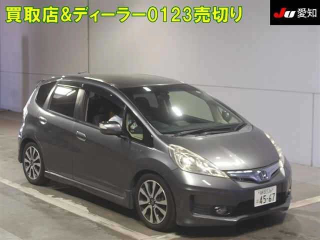 HONDA FIT — фото