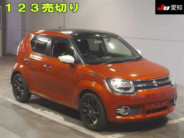 SUZUKI IGNIS — фото