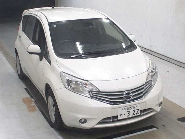 NISSAN NOTE — фото
