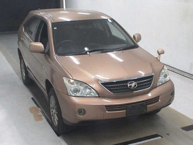 TOYOTA HARRIER — фото