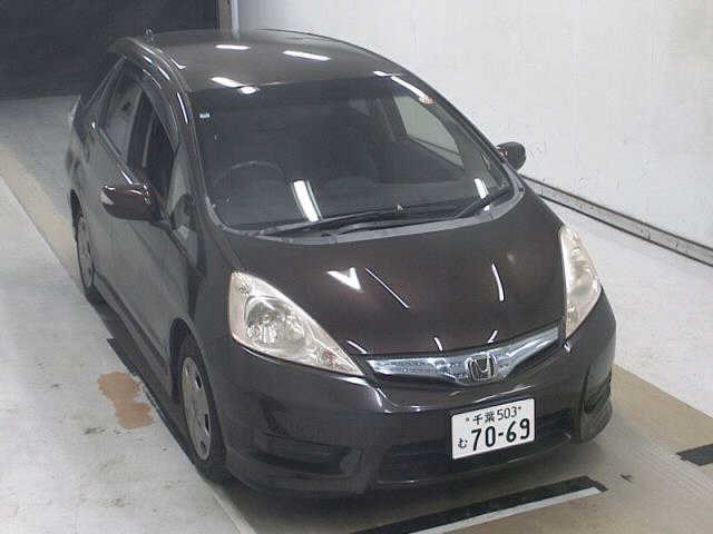 HONDA FIT — фото