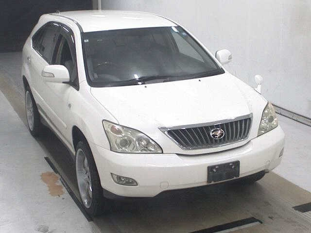 TOYOTA HARRIER — фото