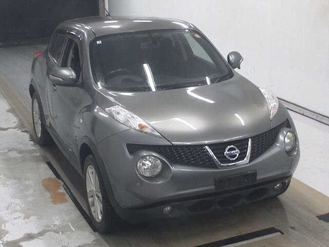 NISSAN JUKE — фото
