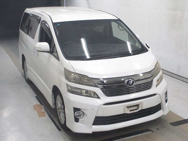 TOYOTA VELLFIRE