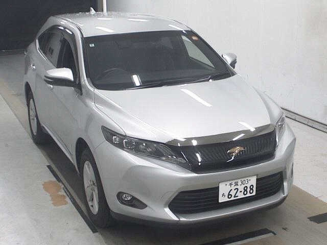 TOYOTA HARRIER — фото