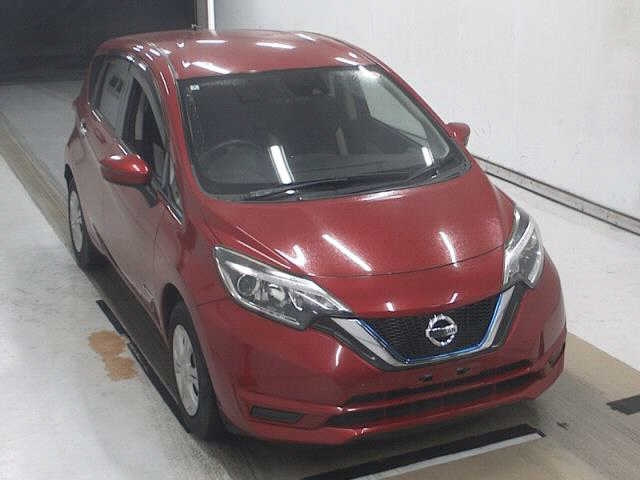 NISSAN NOTE — фото