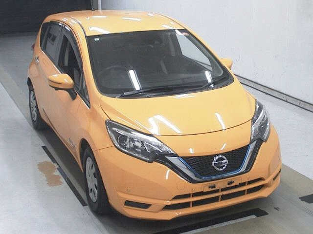 NISSAN NOTE — фото