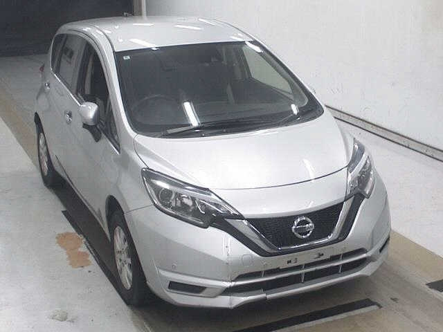 NISSAN NOTE — фото