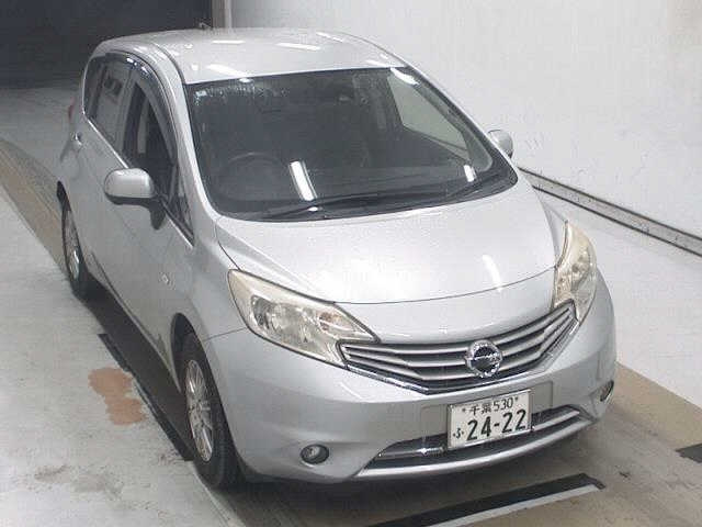 NISSAN NOTE — фото