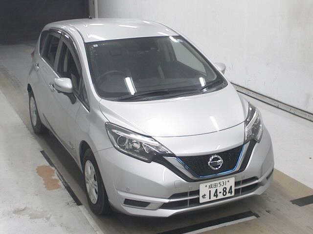 NISSAN NOTE — фото