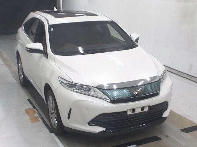 TOYOTA HARRIER — фото