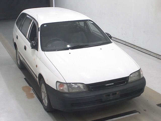 TOYOTA CALDINA — фото