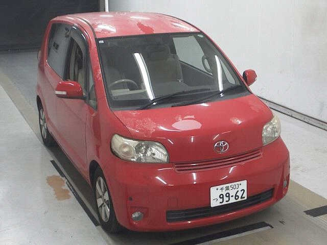 TOYOTA PORTE — фото