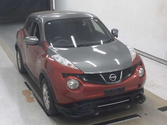 NISSAN JUKE — фото