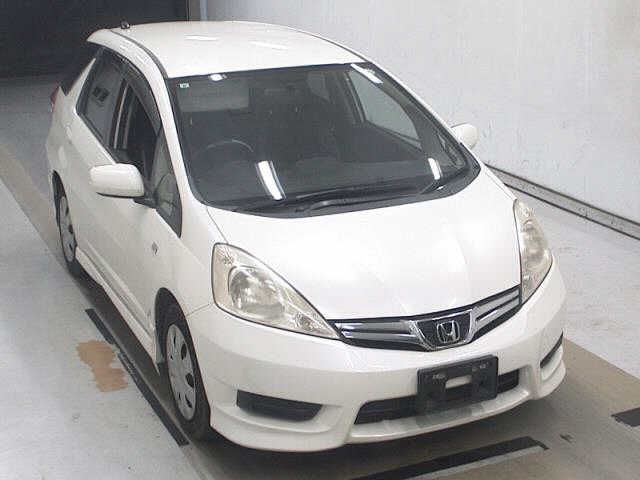 HONDA FIT SHUTTLE