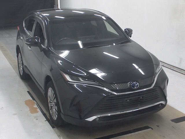 TOYOTA HARRIER — фото