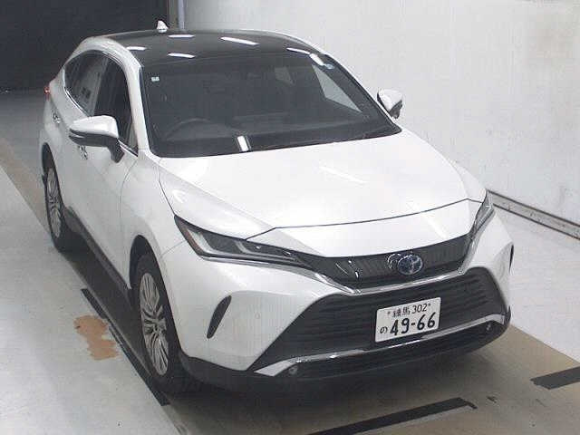 TOYOTA HARRIER — фото