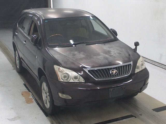 TOYOTA HARRIER — фото