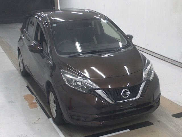 NISSAN NOTE — фото
