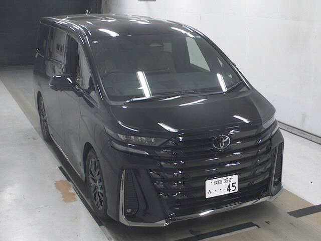 TOYOTA VELLFIRE — фото
