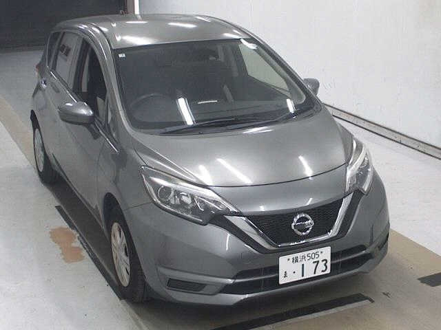 NISSAN NOTE — фото