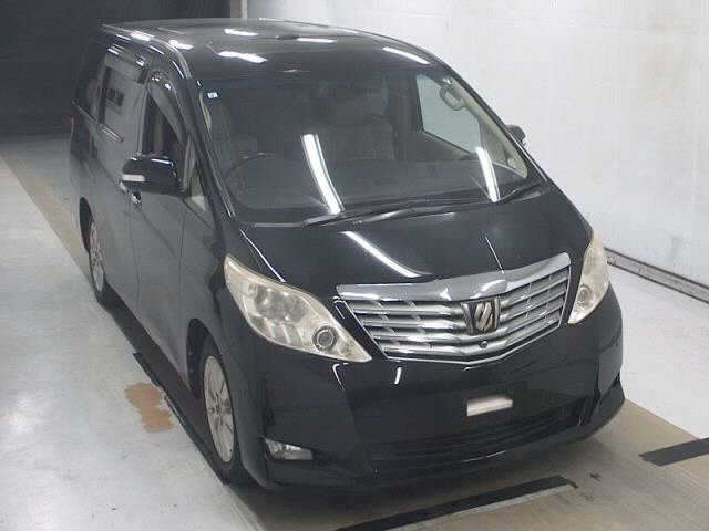 TOYOTA ALPHARD — фото