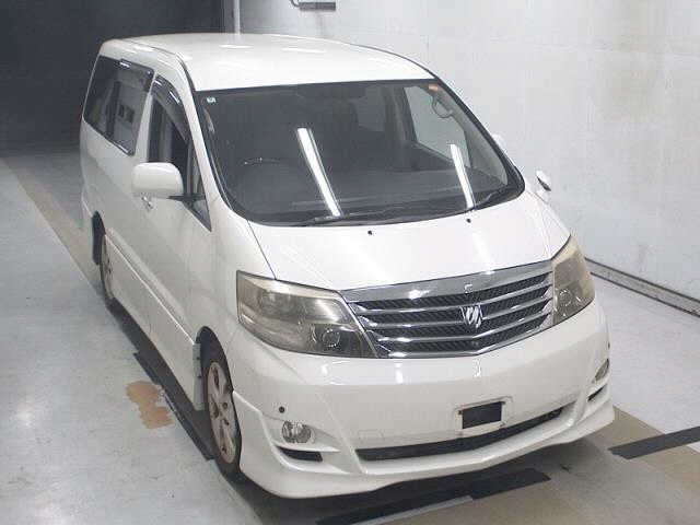 TOYOTA ALPHARD — фото