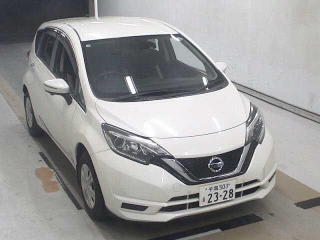 NISSAN NOTE — фото