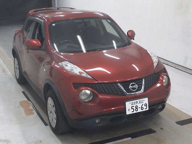 NISSAN JUKE — фото