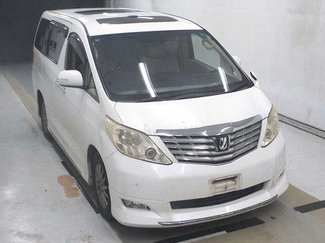 TOYOTA ALPHARD — фото