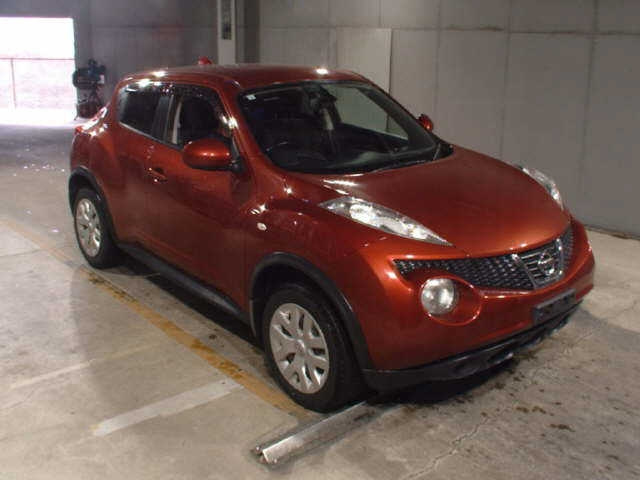 NISSAN JUKE — фото